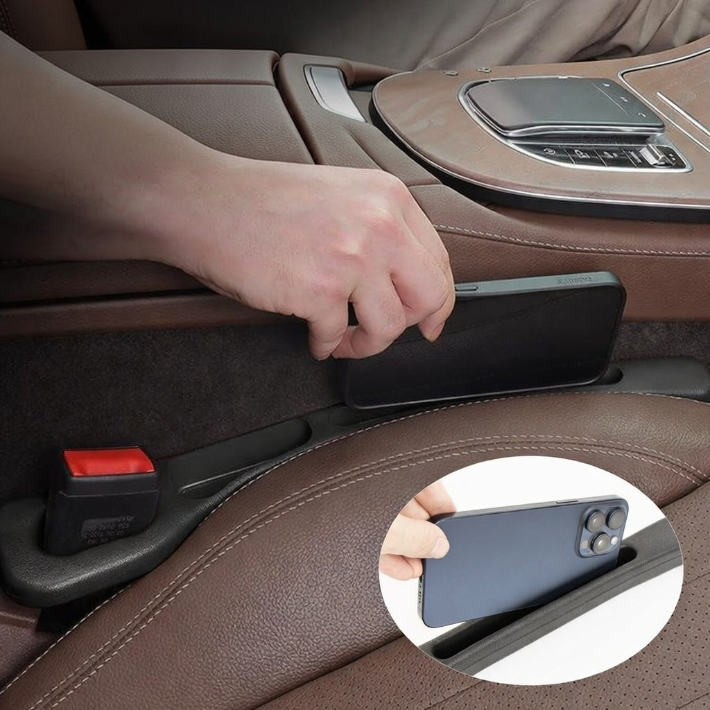 PrecisionSäte Barriär - Ingen mer jakt under sätet!