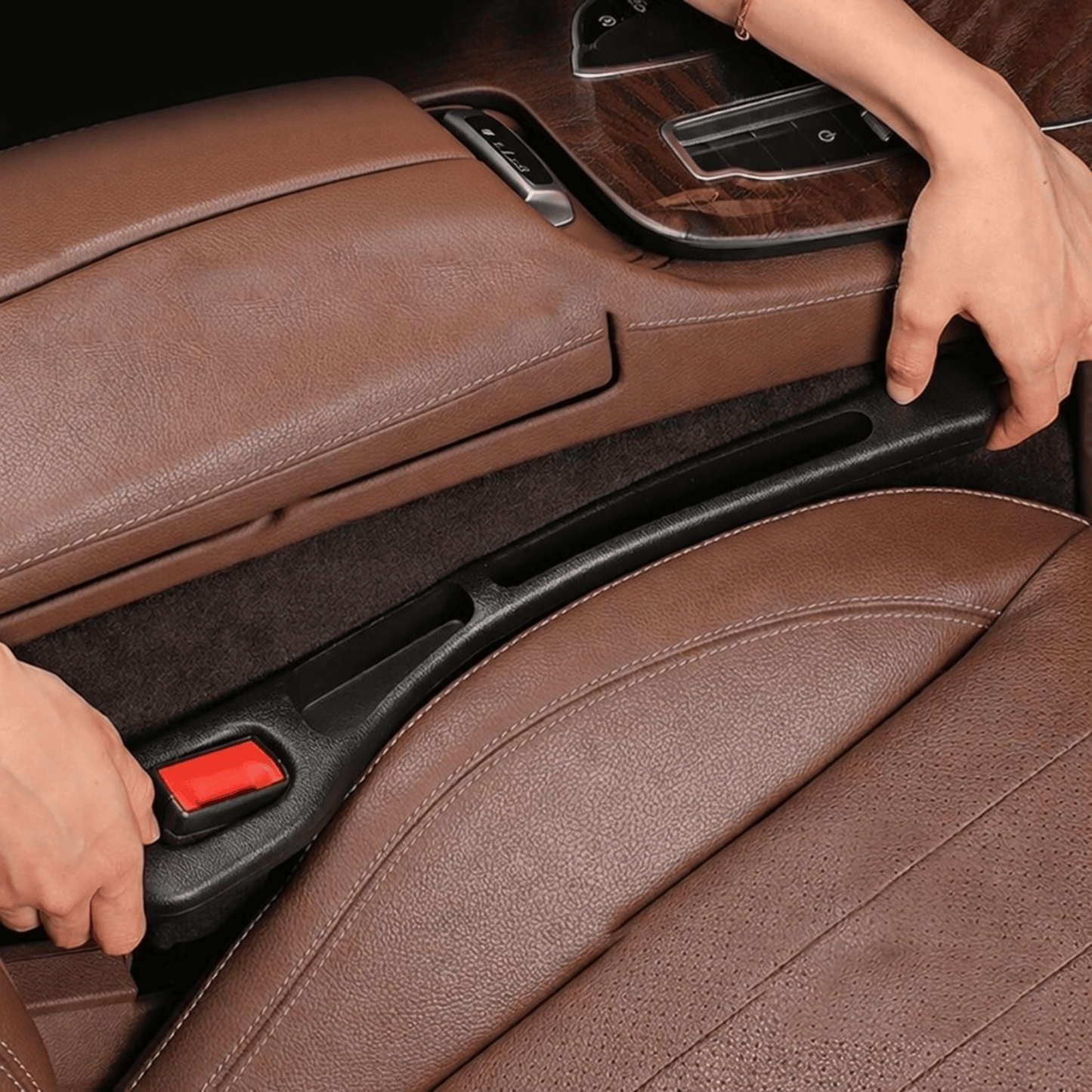 PrecisionSäte Barriär - Ingen mer jakt under sätet!